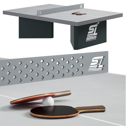 Tennis table City Power Outdoor by Start Yumen