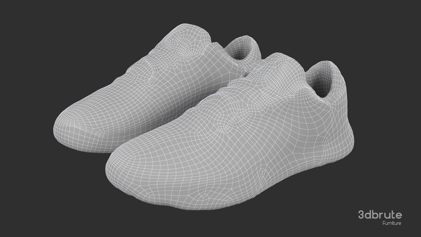 Reebok Crossfit Shoes 3d model Buy Download 3dbrute