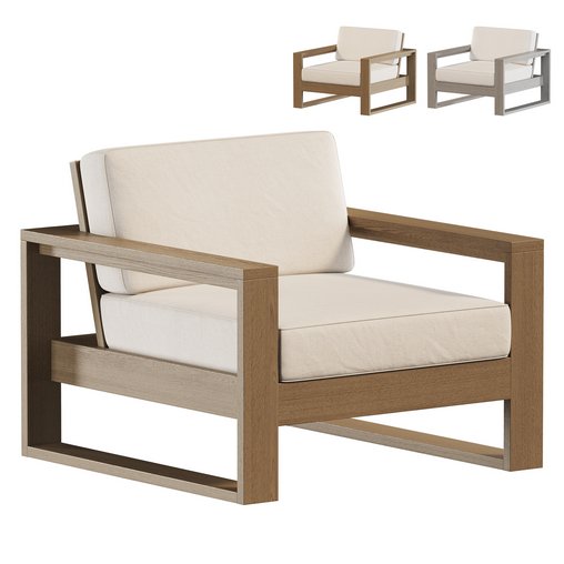 Portside Outdoor Lounge Chair