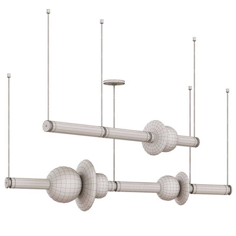 Luna 2 Tier Chandelier