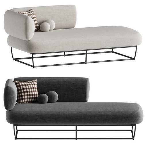 BERNARD Day bed By La Cividina