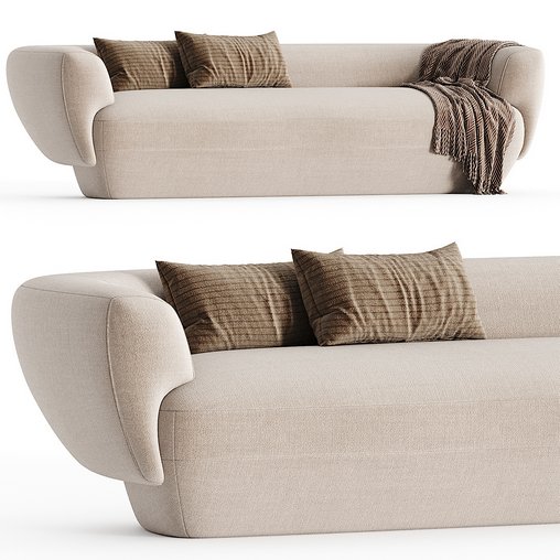 360 CONFIDENT Sofa By Vibieffe