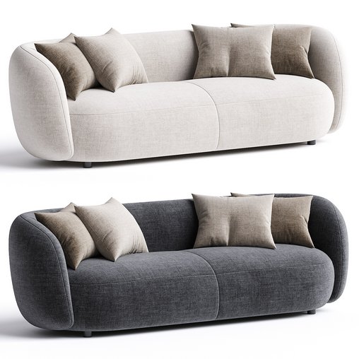 Atelier Sofa 3-Seater