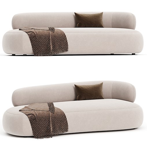 Canape haricot Alba Sofa by Westwingnow