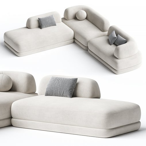 Bumber Sofas from Zanotta