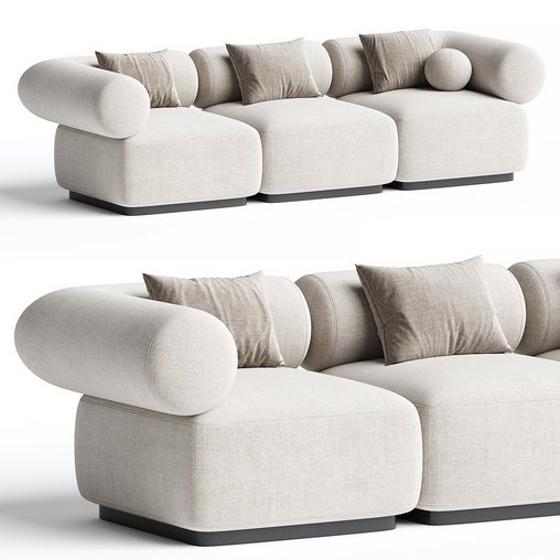 OFFO Modular sofa By annud