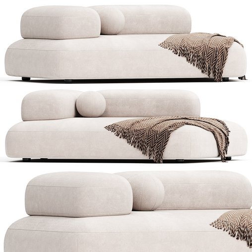 BUBBLE ROCK Sofa By Living Divani