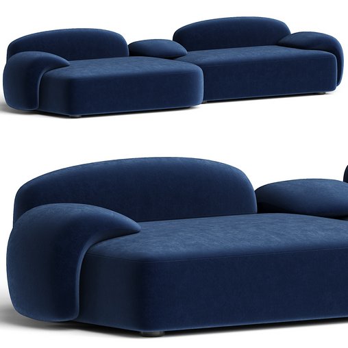 AMA Sofa By Paolo Castelli