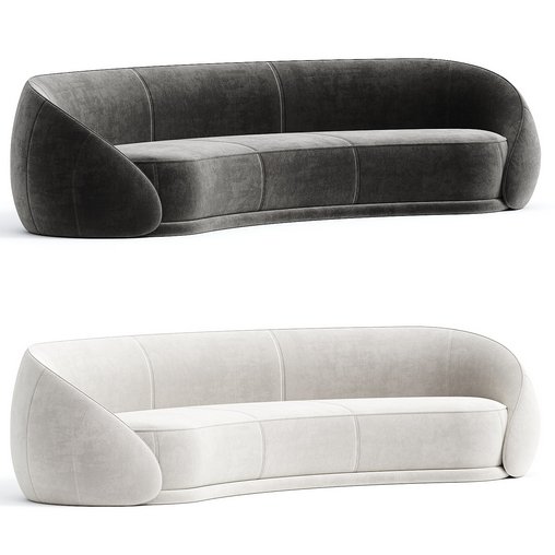 ABBRACCI 4 seater sofa By GHIDINI1961