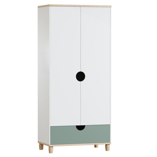 Hinged wardrobe Halli-2