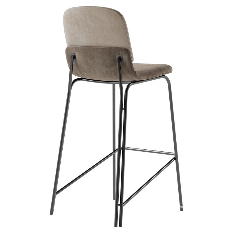 Duet Stool & Duet Chair 3d model Buy Download 3dbrute