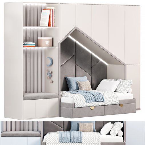 Kids bedroom ideas kids bed