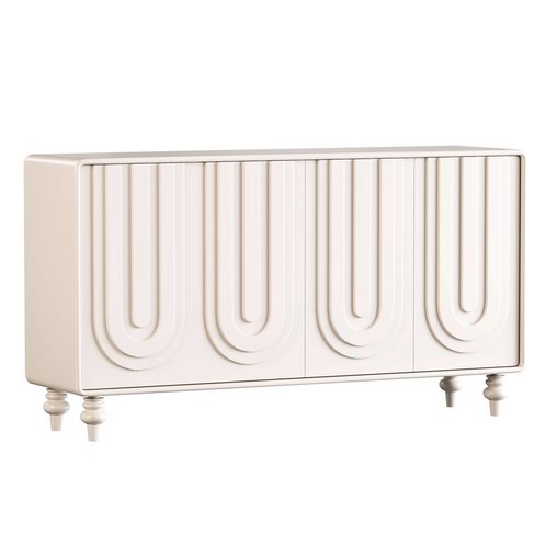 Cream style shoe cabinet