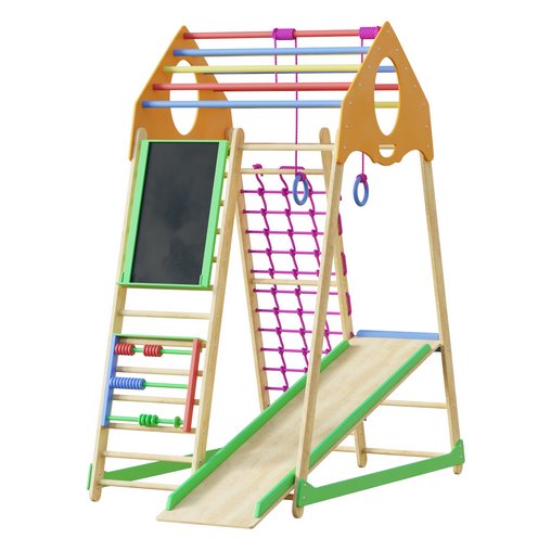 Childrens sports bunk BambinoWood Plus