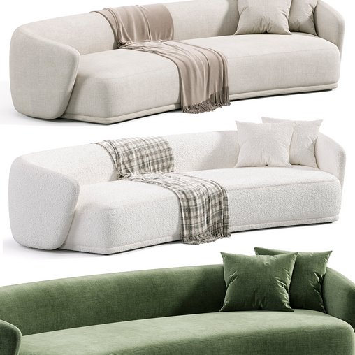 Rene Sofa by Meridiani 2