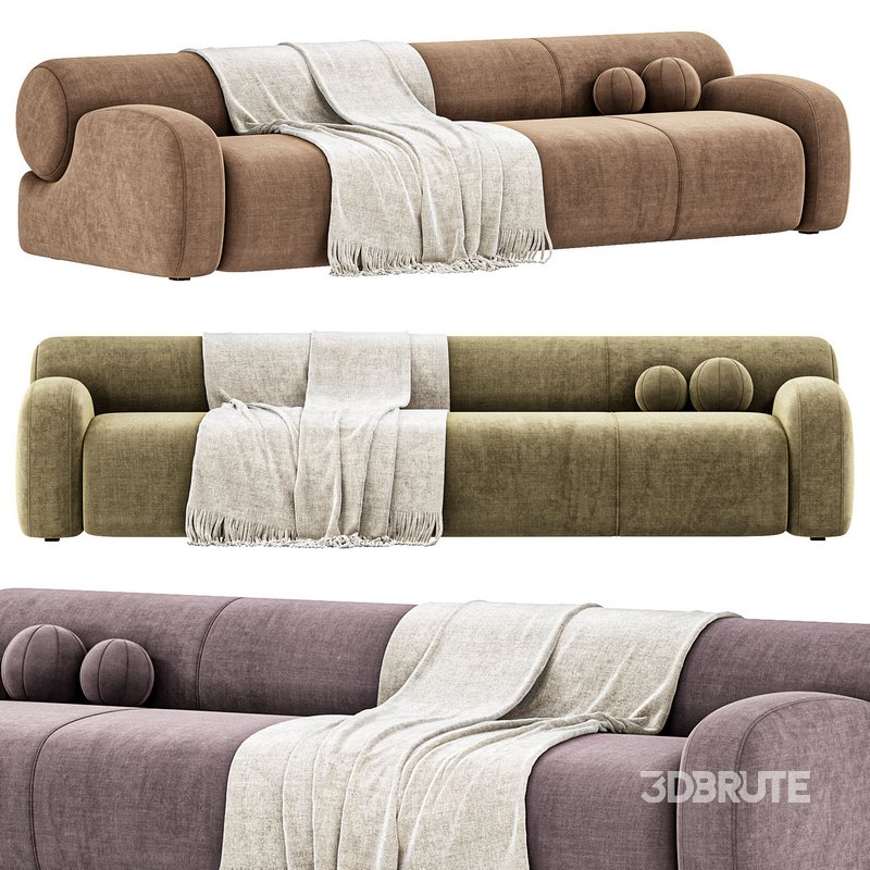 Oscar Sofa By Meridiani