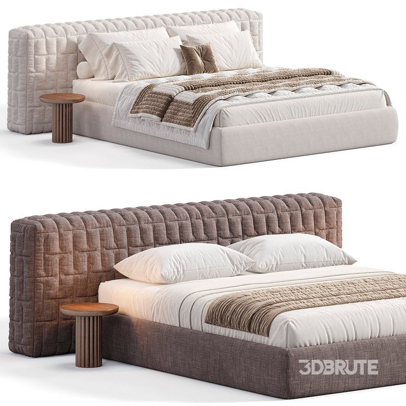 Double boca bed