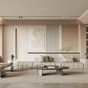 Modern living room