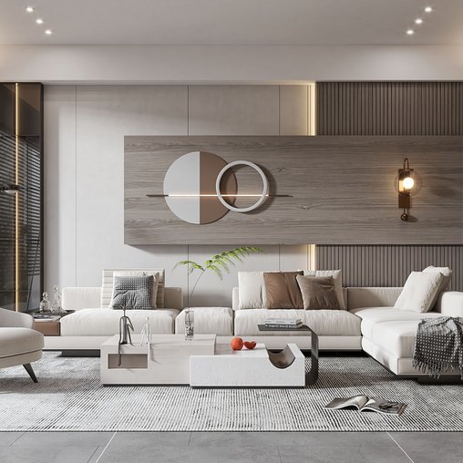 Modern living room