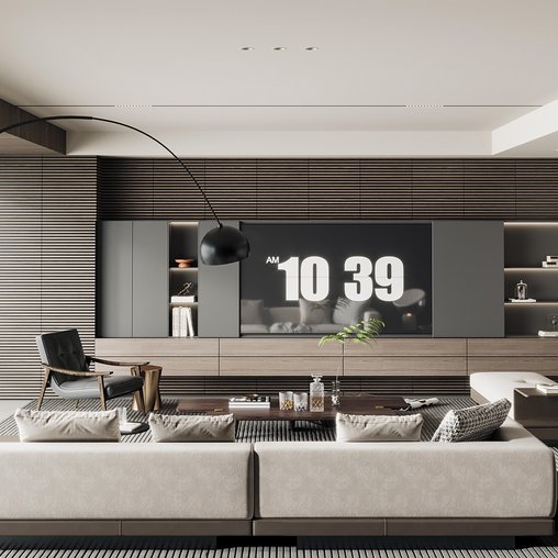 Modern living room