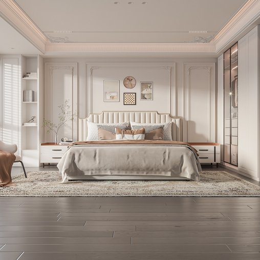 Modern bedroom