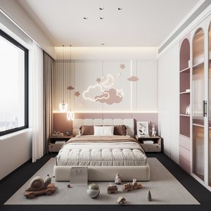 Modern bedroom