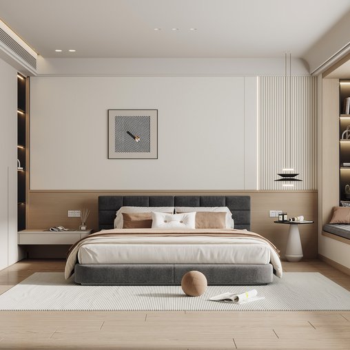 Modern bedroom