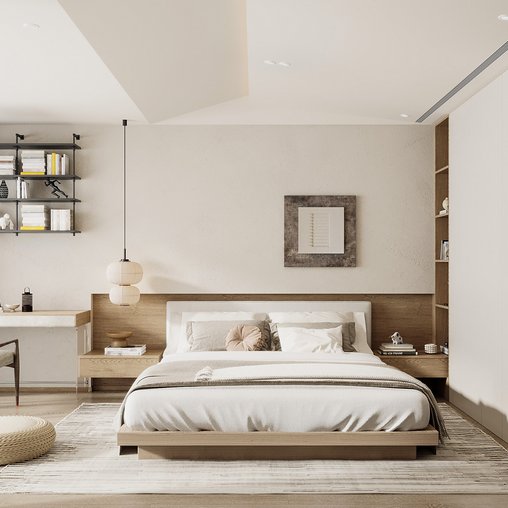 Modern bedroom