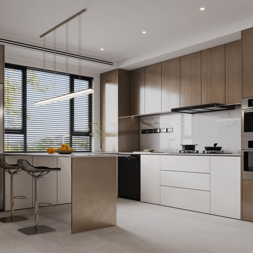 Modern kitchen