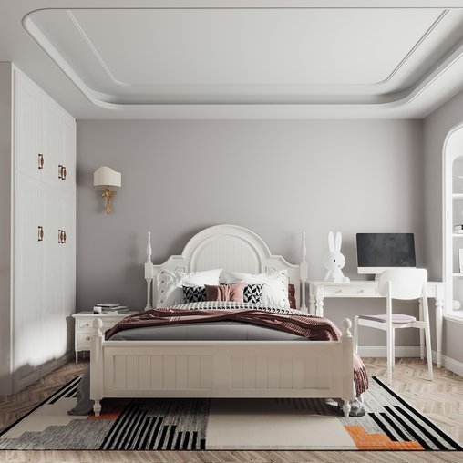 Modern bedroom