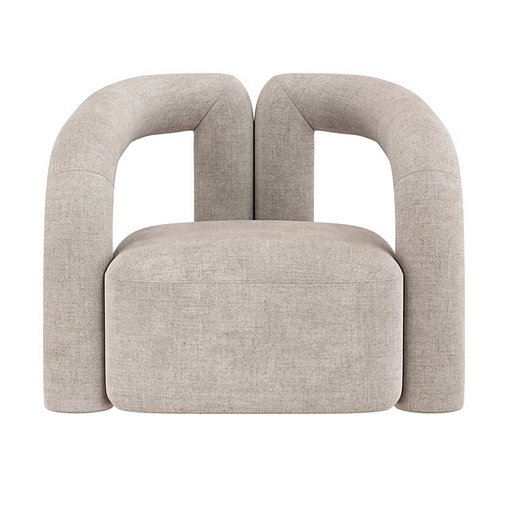 Nordic light lounge armchair