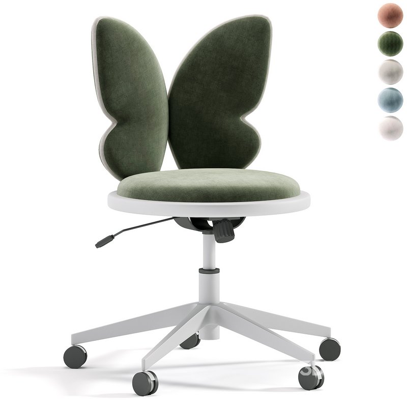 PIXIE OFFICE CHAIR 3d model Buy Download 3dbrute