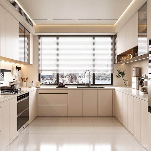 Modern kitchen