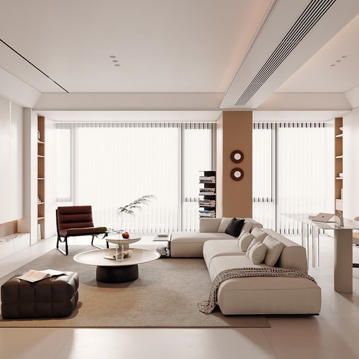 Modern living room