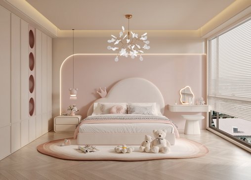 Modern bedroom
