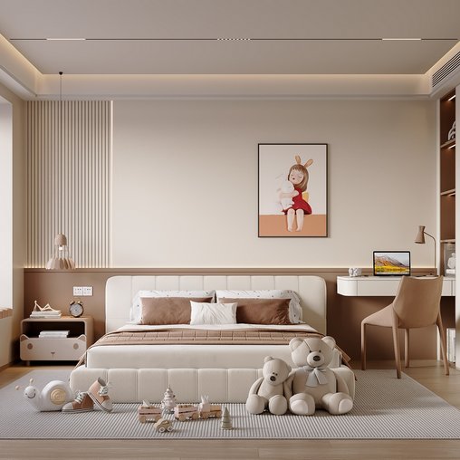 Modern bedroom