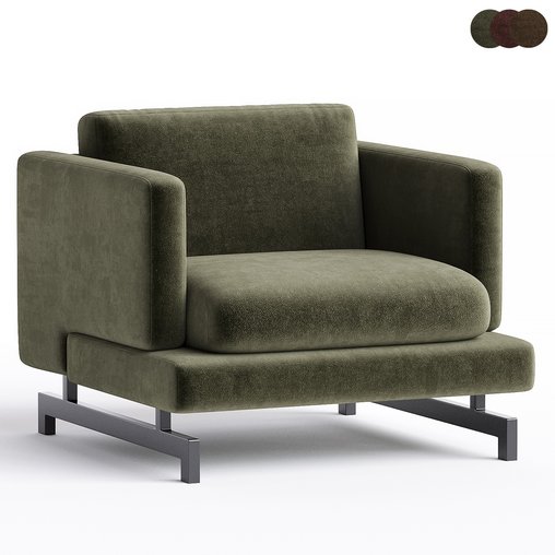 Armchair Natuzzi Jeremy