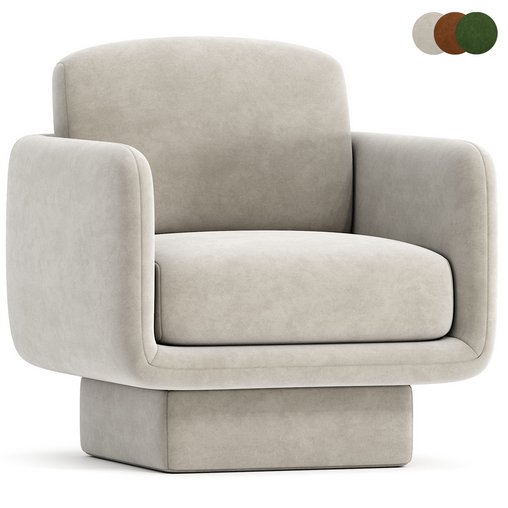 Armchair Gallotti Radice Lilas