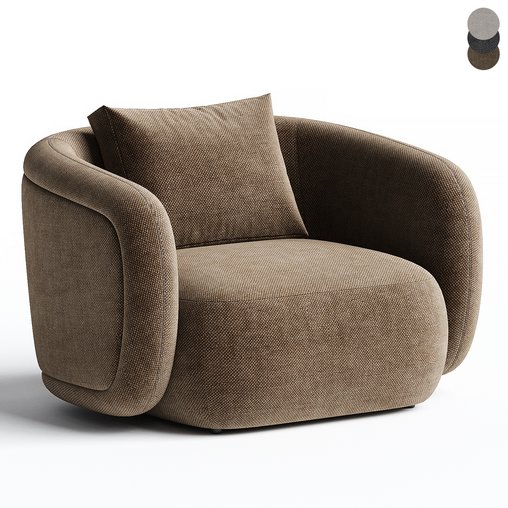 Siedell Swivel Chair