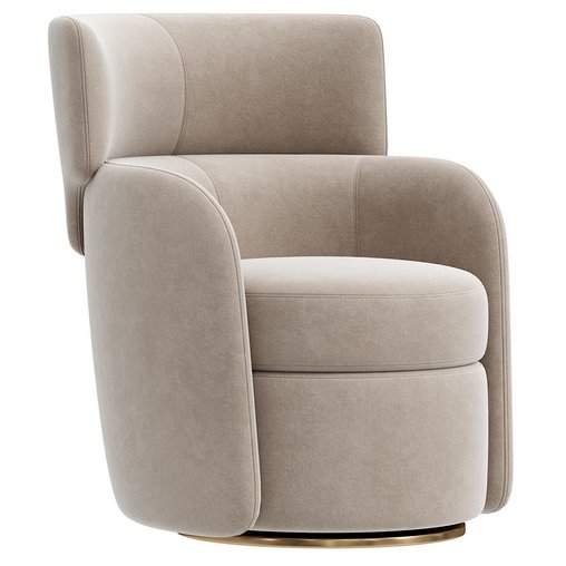 Ditre Italia Claire Swivel Armchair