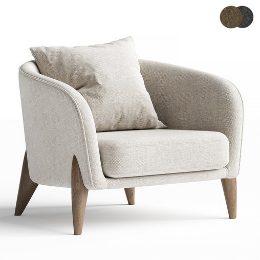 Armchair West Elm Delray