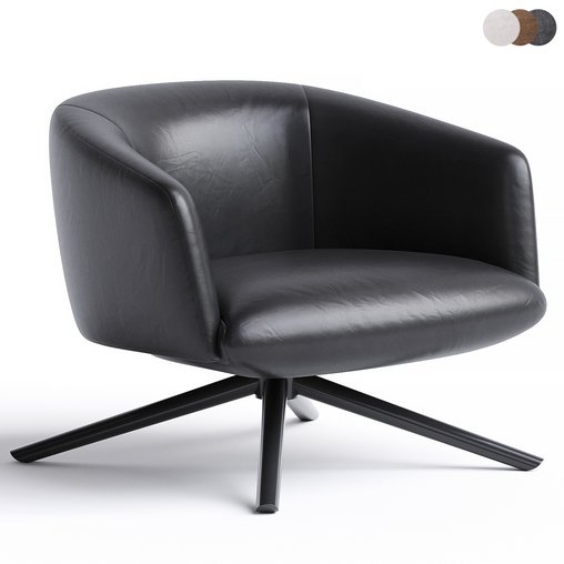 Armchair Gallotti&Radice Livre