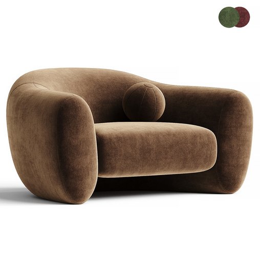 Armchair Ghidini 1961 Elephant