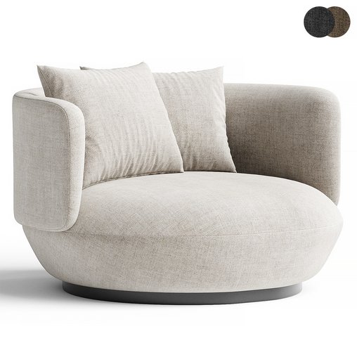 BAIXA Armchair By WENTZ