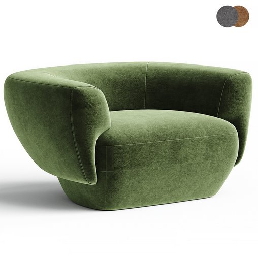 Armchair Vibieffe 85 360 Confident