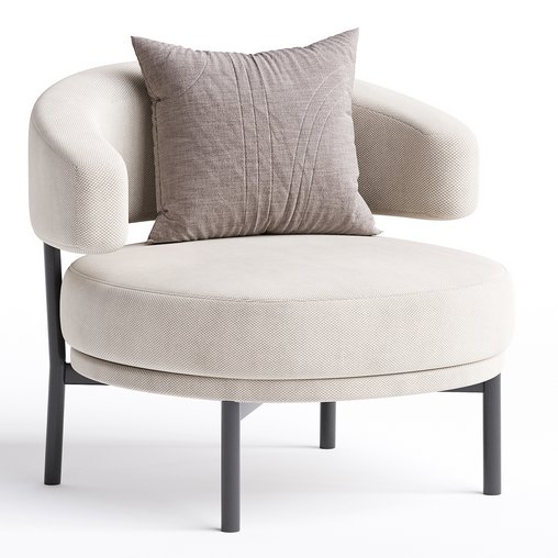 Bonaldo Neuilly Lounge armchair