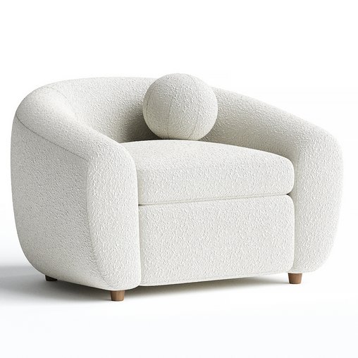 Dolce Boucle Armchair