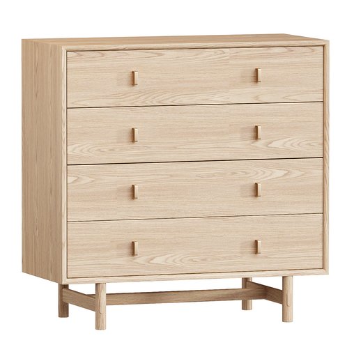 Chest of Drawers Light Brown