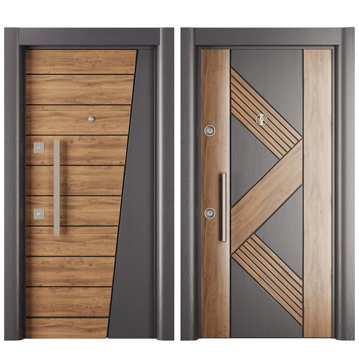 Entrance door set41