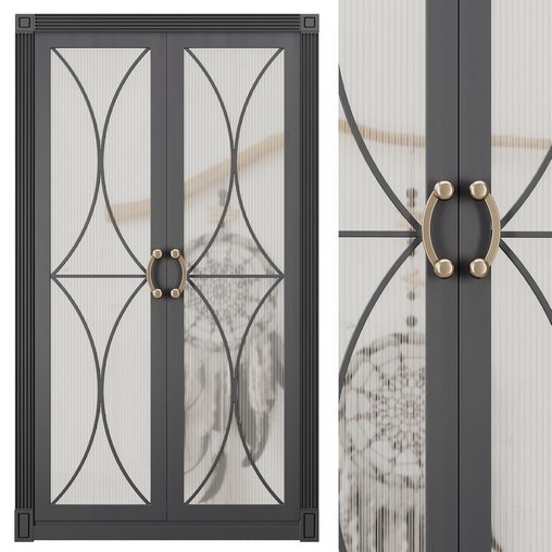 Entrance door set42